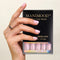 Light Pink Chrome — Short Square